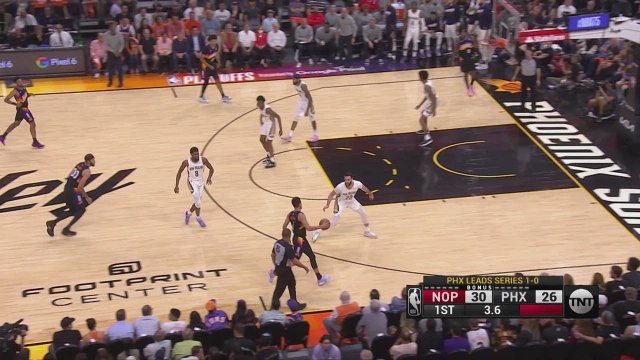 Booker injured as Suns lose to Pelicans in Game 2