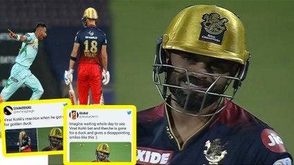 Golden Duck Out ಆದ Virat Kohli ಹಿಂಗ್ಯಾಕೆ ಮಾಡಿದ್ರು? ನೆಟ್ಟಿಗರಿಂದ ಫುಲ್ ತರಾಟೆ | Oneindia Kannada