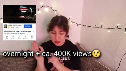 REACTION- Better Call Saul- Official Season 6 Trailer