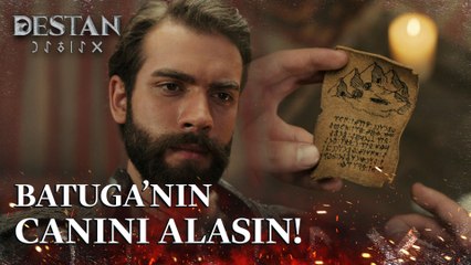 Kaya Yabgu'ya Batuga'yı öldürme emri!- Destan 20. Bölüm