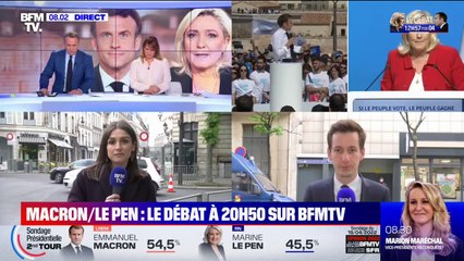 Débat d'entre-deux-tours: comment Emmanuel Macron et Marine Le Pen se préparent