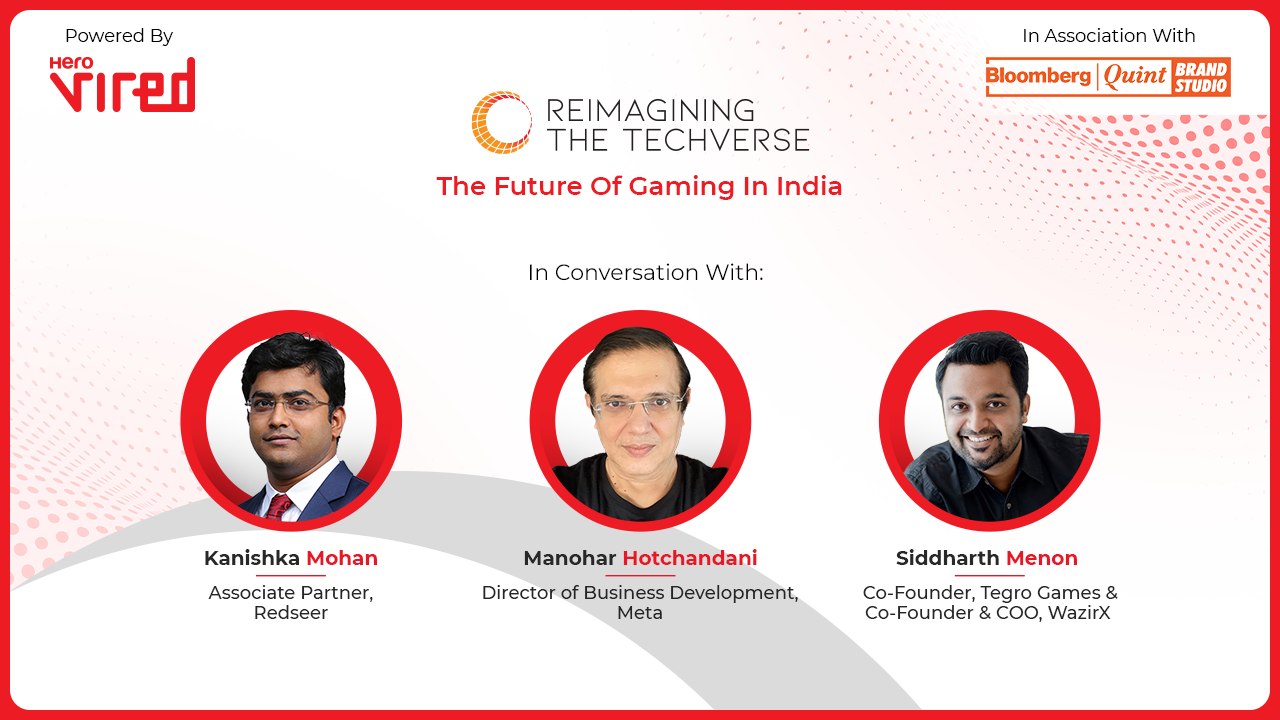 Partner I Reimagining the Techverse - The Future of Gaming in India