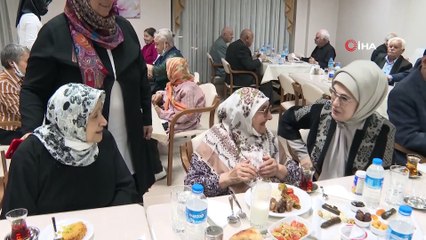 Emine Erdoğan'dan anlamlı ziyaret