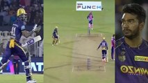 IPL 2022 : Shreyas Iyer Loses His Cool At Venkatesh Iyer During KKR vs RR | Oneindia Telugu