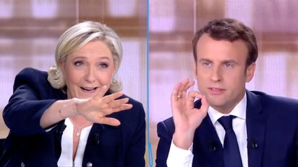 Download Video: «Retraites, Poutine, sortie de l'euro...», retour sur les moments clés du débat Macron-Le Pen de 2017