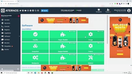 Como crear un servidor de Minecraft para jugar con amigos 2022