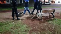 Guarda Municipal intensifica os trabalhos de abordagens preventivas afim de coibir a criminalidade em Cascavel