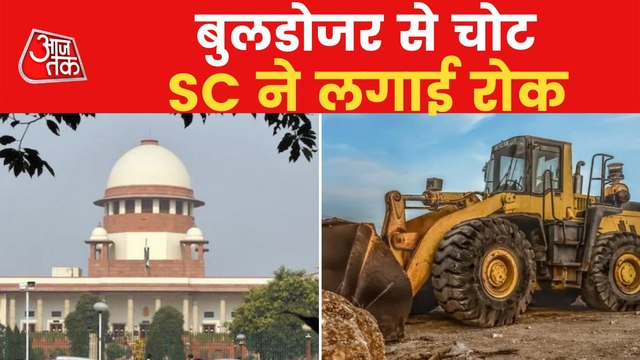 SC stays demolition drive in violence-hit Jahangirpuri