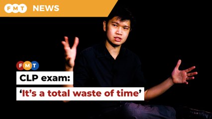 Muda vice-president dismisses CLP exam, proposes a common bar exam for all law graduates