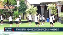 PTM 100 Persen Di SMAN 1 Denpasar