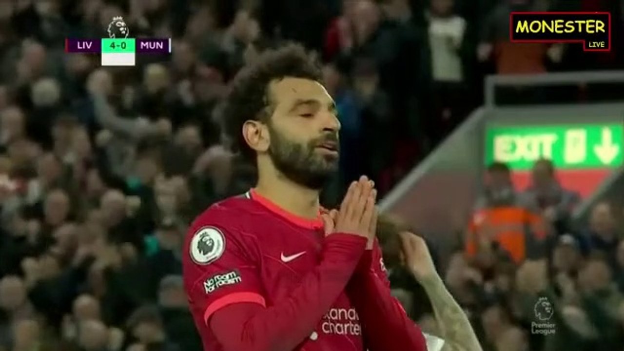 ملخص اهداف مباراه ليفربول و مانشستر يونايتد 4-0 ثنائية محمد صلاح