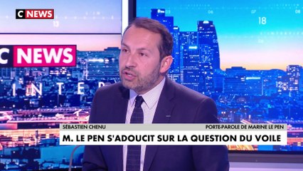 Sébastien Chenu : «Nous allons faire tomber ce foulard islamique»