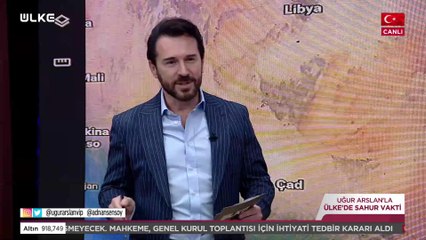 Uğur Arslan'la Ülke'de Sahur Vakti 19. Bölüm (20 Nisan 2022)