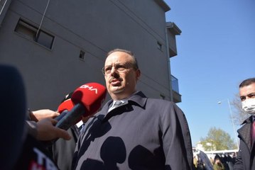 Bursa'da infaz koruma memurlarını taşıyan servisin geçişi sırasında patlama (2)