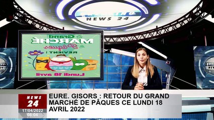 Comte. Gisors - Le grand marché de Pâques revient lundi 18 avril 2022