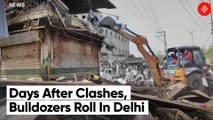 Delhi demolition drive continues despite Supreme Court’s ‘status quo’ order