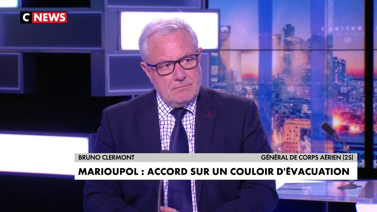 Bruno Clermont : «Il reste plusieurs dizaines de milliers de civils à Marioupol qui vivent dans des caves»