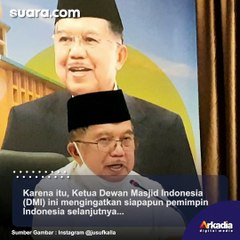 Sebut Bunga Utang RI Rp 400 Triliun, JK: Presiden Berikutnya Harus Kuat dan Tahan Banting