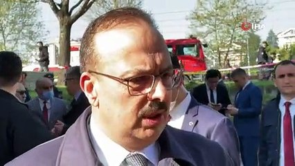 Bursa'da ceza infaz kurumuna ait servise bombalı saldırı