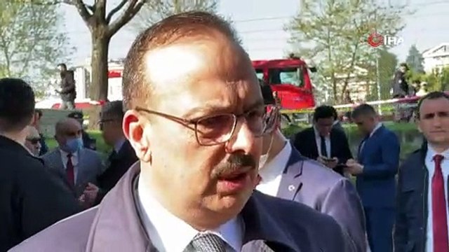 Bursa'da ceza infaz kurumuna ait servise bombalı saldırı