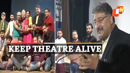 This Kashmiri Man Is On A Mission To Keep Theatre Alive In The Valley