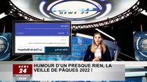 La veille de Pâques 2022, il y a peu d'humour !