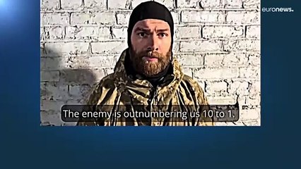 Verzweifelter Hilferuf aus Mariupol in der Ukraine: "Vielleicht unsere letzten Stunden"