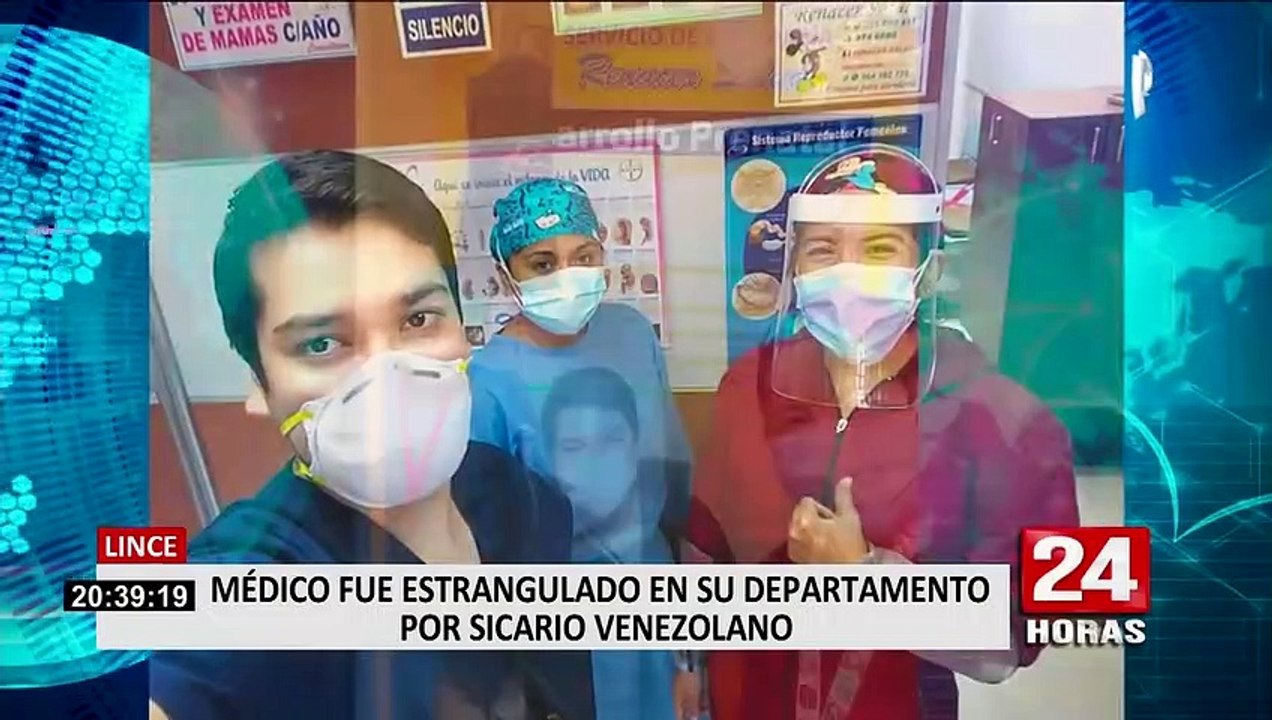 Capturan a presunto homicida de joven médico qu...