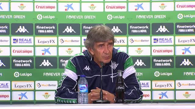 Pellegrini: El equipo estará perfectamente recuperado y pensando en la final del sábado