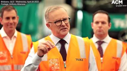 "Coal is a part of our energy mix," says Anthony Albanese | April 20 2022 | Canberra Times