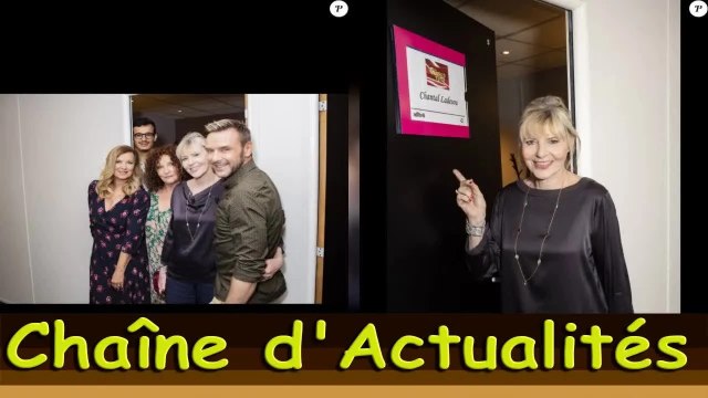 Chantal Ladesou de sortie avec son mari : elle raconte sa bourde face à Valérie Trierweiler...