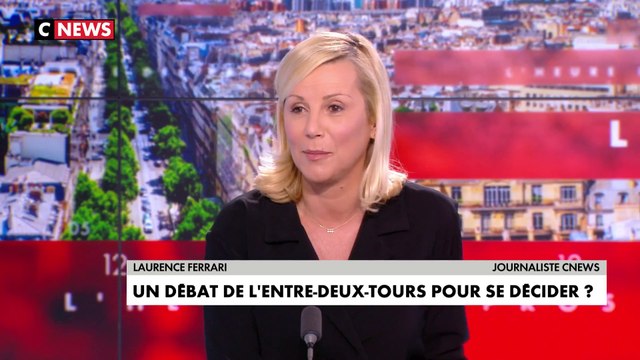 «Les jeux étaient faits avant que le débat ne commence» Laurence Ferrari revient sur le débat entre Nicolas Sarkozy et François Hollande