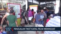Penjualan Tiket Kapal PELNI Meningkat
