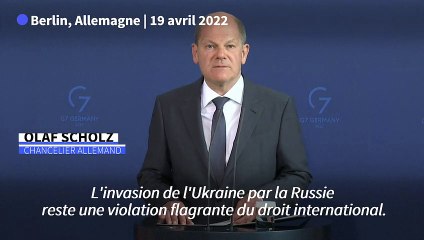 Ukraine: Poutine "porte la responsabilité" des "crimes de guerre" dit Scholz