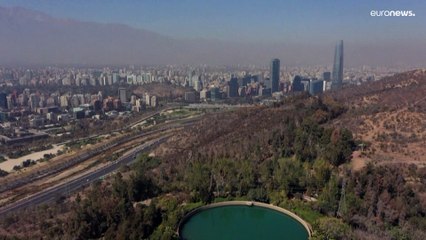Chile sofre de seca há dez anos e entra em clima semidesértico