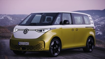 Volkswagen ID. Buzz Exterior Design, Tejon - European Model