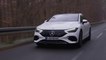2022 Mercedes-Benz EQE 350 AMG in Opalite white Driving Video