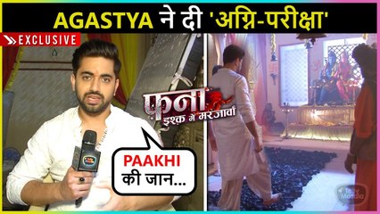 Agastya Breaks Down, Walks On Burning Coal To Save Paakhi's Life | On Location Fanaa Ishq Mein Marjawan