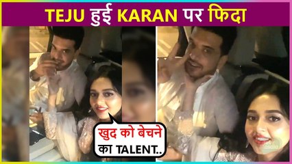 Khud Ko Bech Ne Ka Talent Koi Karan Kundrra Se Sikhe' Says Tejasswi Prakash | Videos Goes Viral