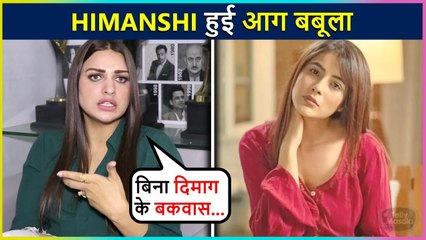 Himanshi Lashes Out Says, "Stop Digging Up Old Cases" | Is It Taunt To Shehnaaz?