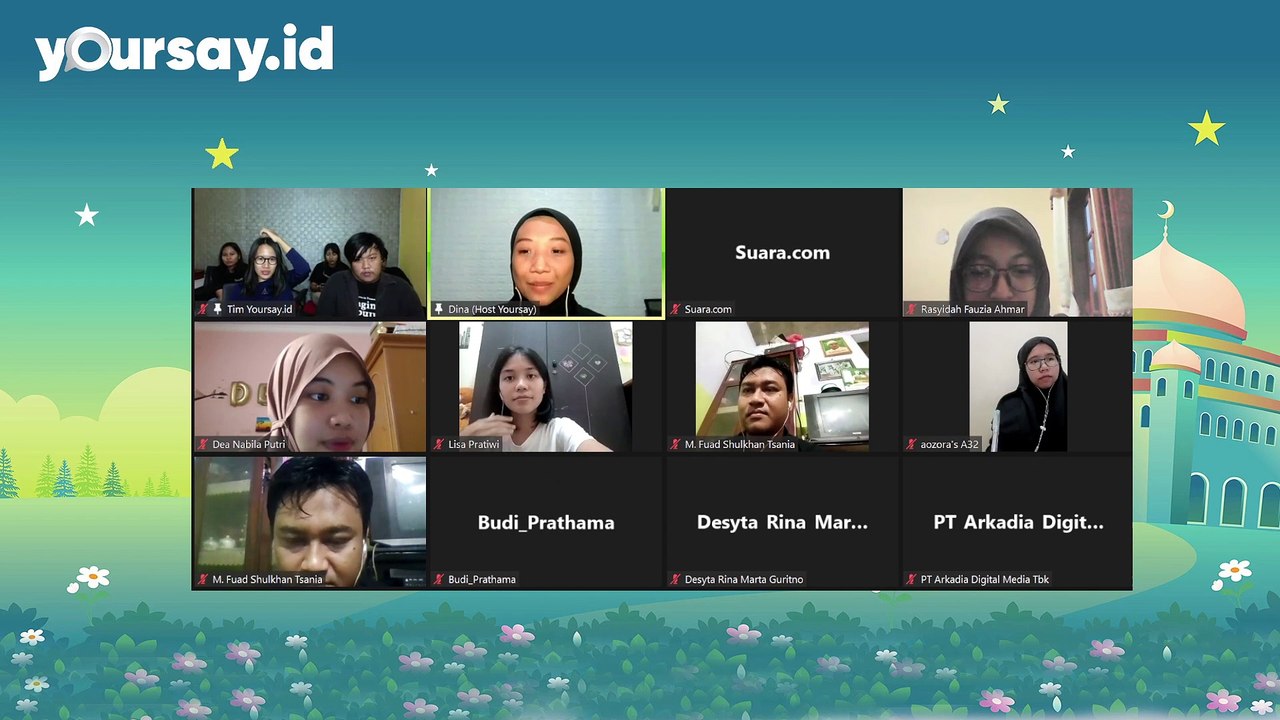 Yoursay Meet The Member: Ngabuburit Asik Bareng Member dan Editor