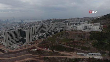 Son dakika haberi: İzmir Şehir Hastanesi ekim ayında tamamlanıyor