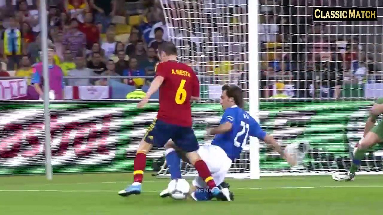 EURO Cup 2012 Final Spain vs Italy