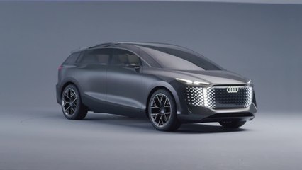 Audi urbansphere concept - Raumkonzept für die Luxusklasse - das Exterieurdesign