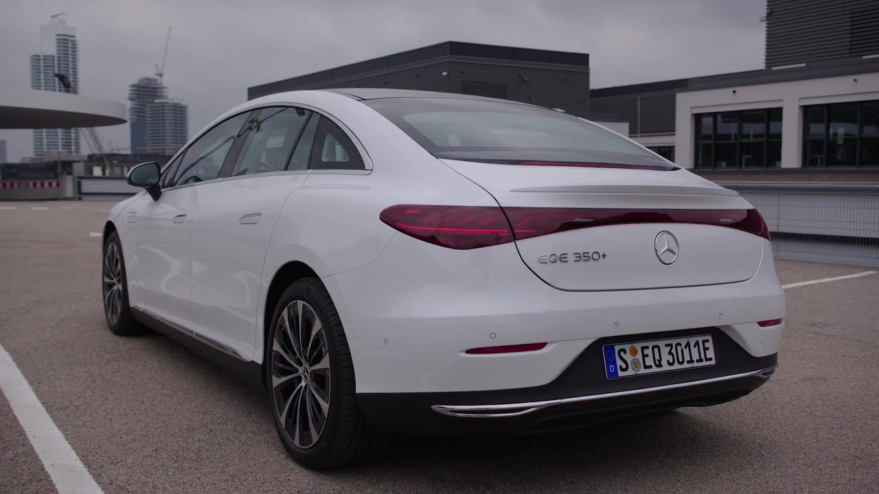 Der neue Mercedes EQE - das Fahrwerk