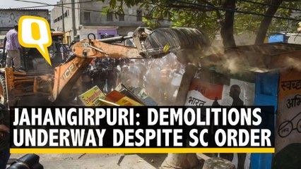 Jahangirpuri Violence | Anti-Encroachment Drive Underway Despite Supreme Court's Order