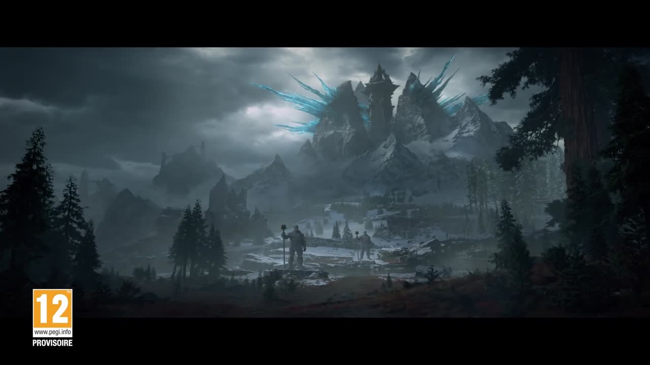 Bande-annonce cinematique de Dragonflight   World of Warcraft