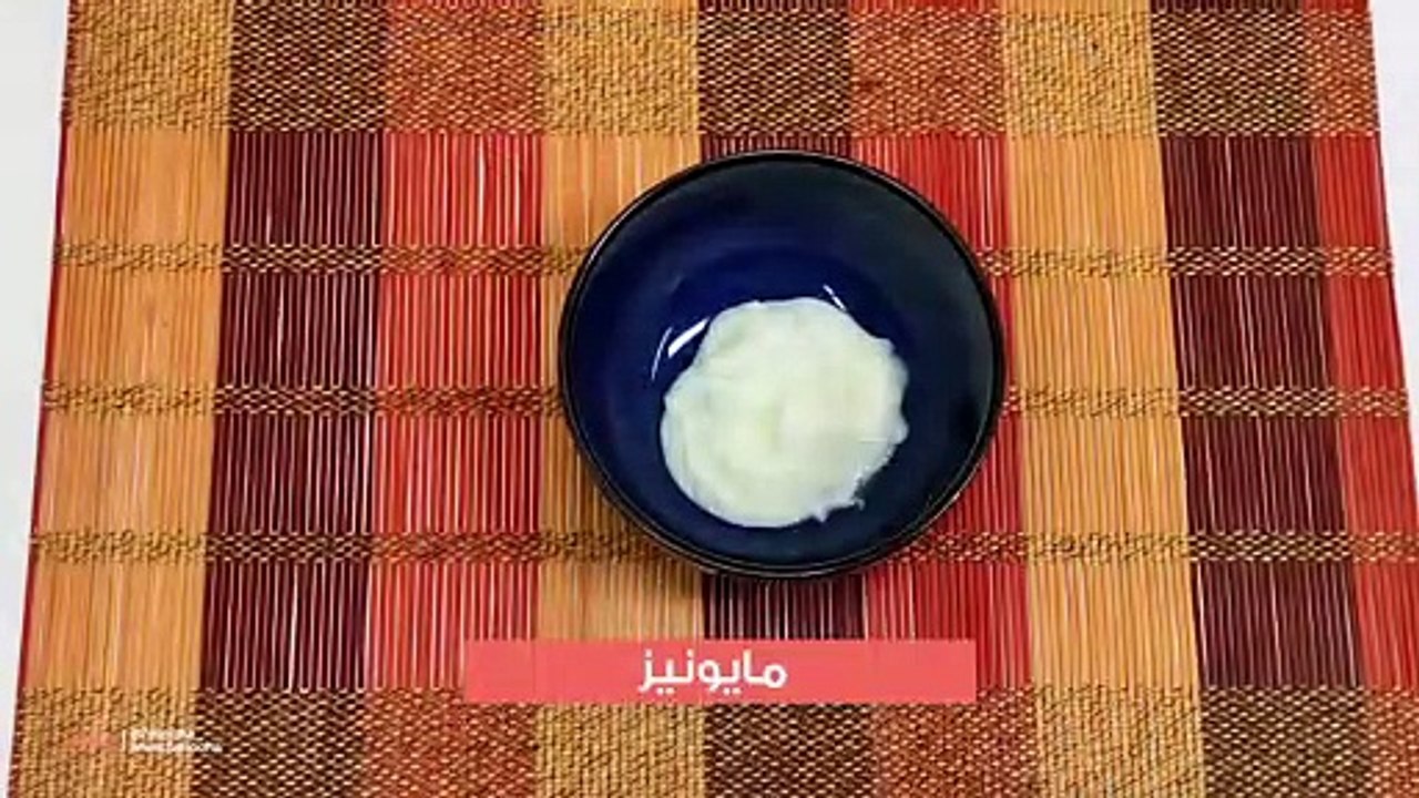 طريقة عمل ساندويش سلطة الدجاج المدرسي