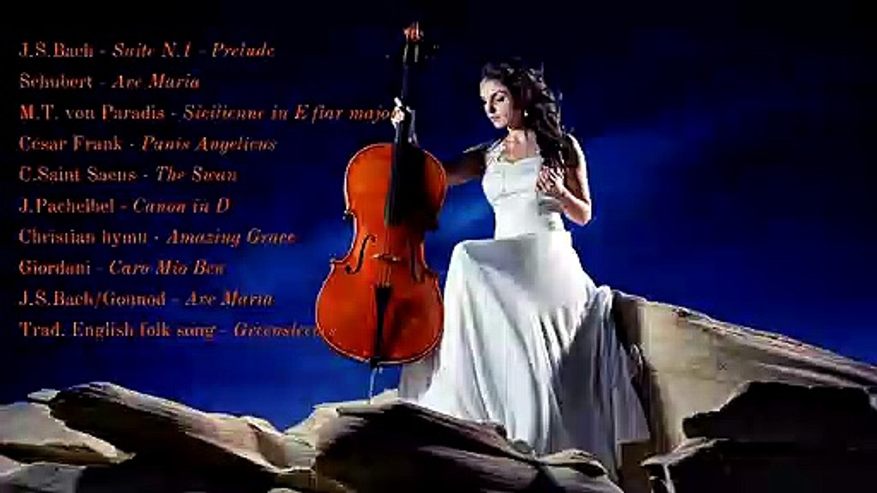 20 Minutes CELLO Music (to ease your mind with)