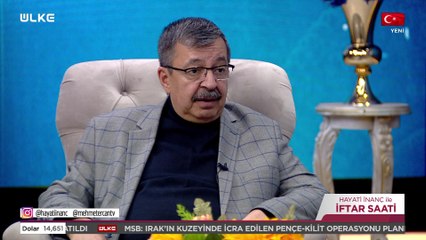 Hayati İnanç ile İftar Saati 18. Bölüm (19 Nisan 2022)
